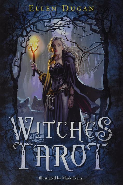 Tarot witch graphic novel